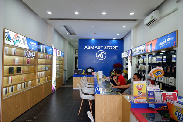 Asmart Store – Cửa hàng điện thoại Iphone cũ Đà Nẵng