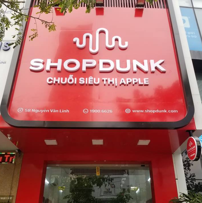 ShopDunk – Chuỗi siêu thị Iphone tại Đà Nẵng