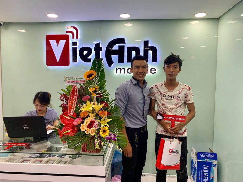 Việt Anh Mobile – Nơi bán và thu mua Iphone cũ Đà Nẵng