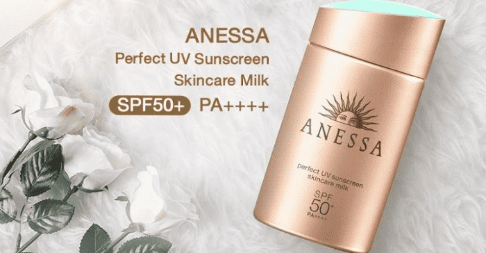 
Kem chống nắng chống nước Anessa Perfect UV Skincare Milk