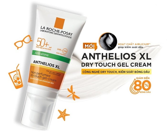 
Kem chống nắng chống nước La Roche-Posay Anthelios XL Dry Touch