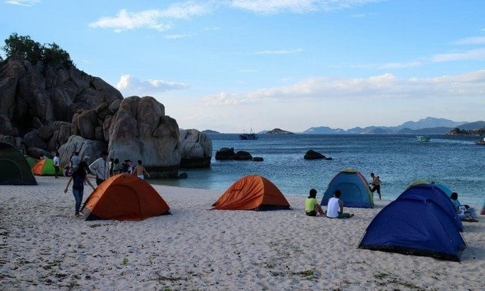 Top 5 đị điểm cắm trại cực hot nhất Đà Nẵng