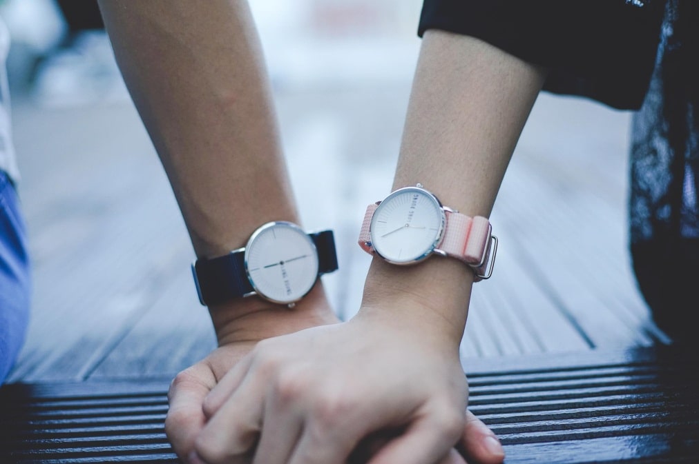 Đồng hồ đeo tay như một lời nhắn gửi yêu thương
