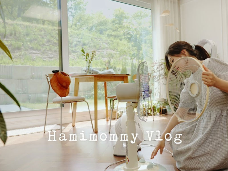 Hamimommy- Kênh YouTube dọn dẹp nhà cửa