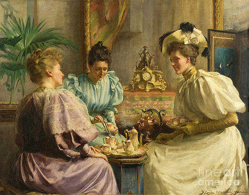 Thời gian này nhiều quý tộc Anh có thói quen sử dụng trà, nhưng chưa dùng kèm với các loại bánh ngọt