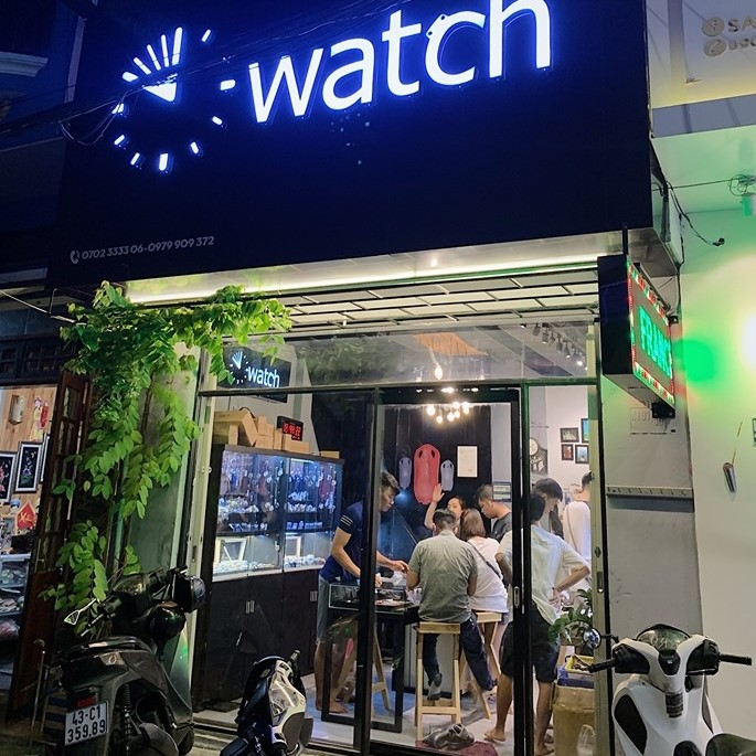cửa hàng V watch chuyên cung cấp đồng hồ 