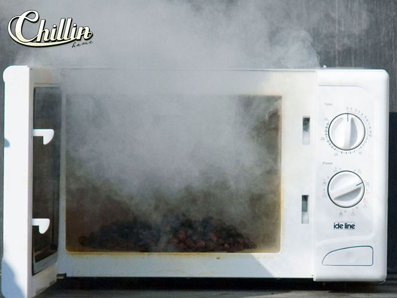 Thiết bị nhà bếp có thể xảy ra tình trạng hở mạch điện gây cháy nổ