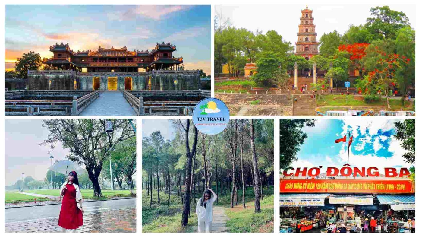 Những điểm du lịch nổi tiếng để tham quan và check-in tại Huế