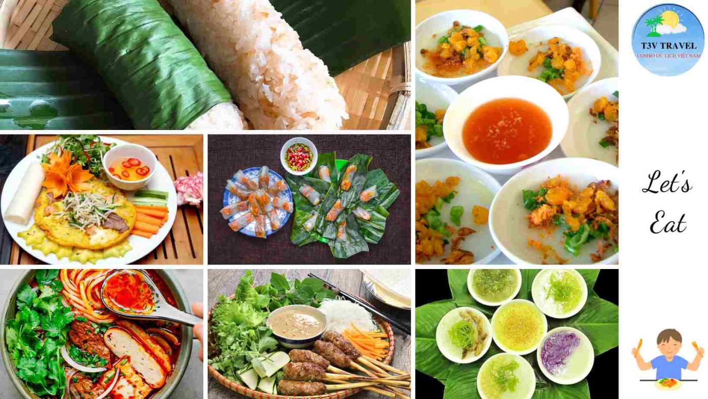 Các món ăn đặc sản ở Huế