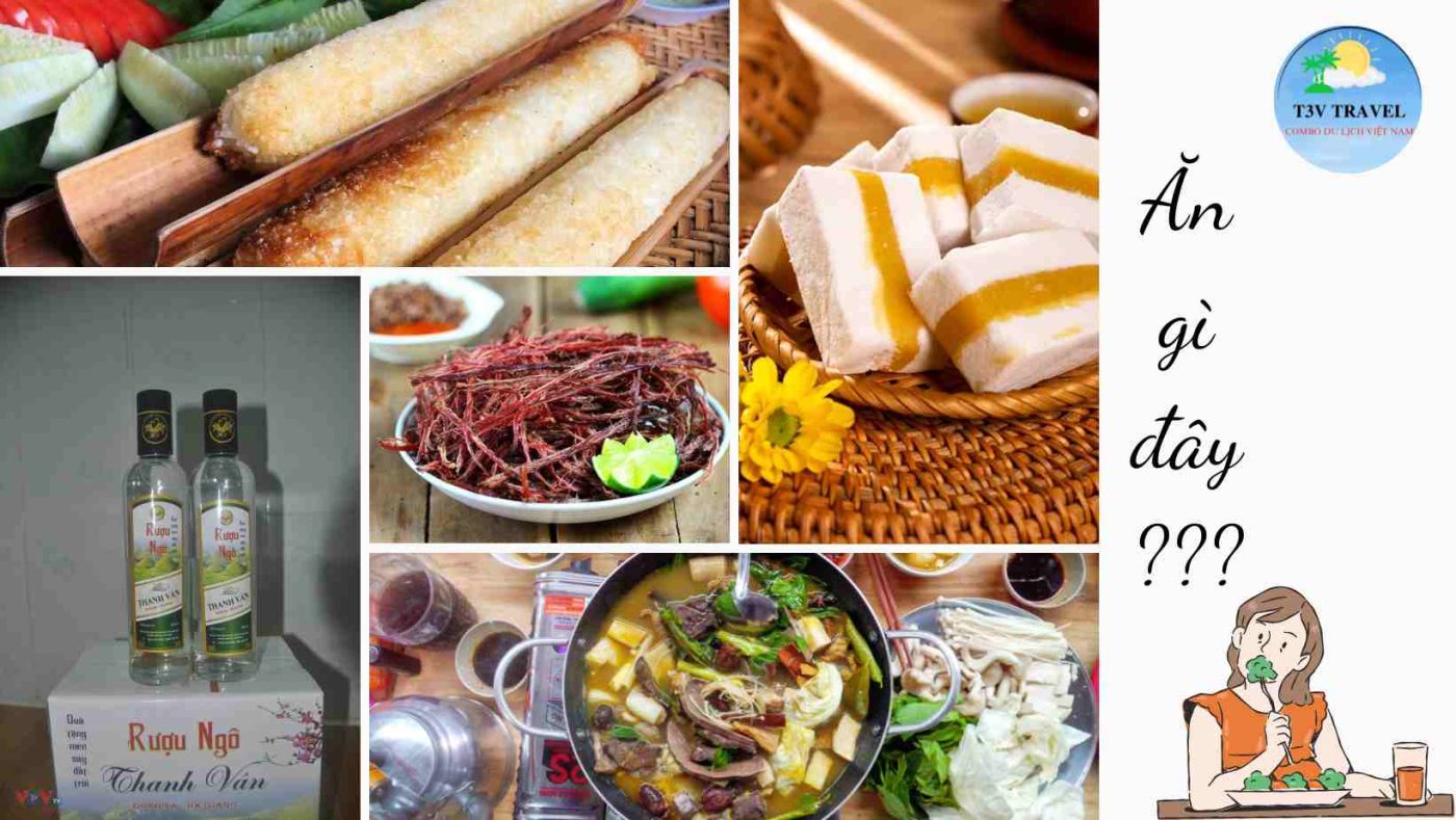 Khám phá ẩm thực ở Hà Giang