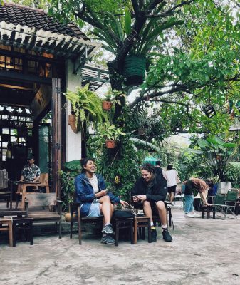 quán cafe sân vườn Đà Nẵng