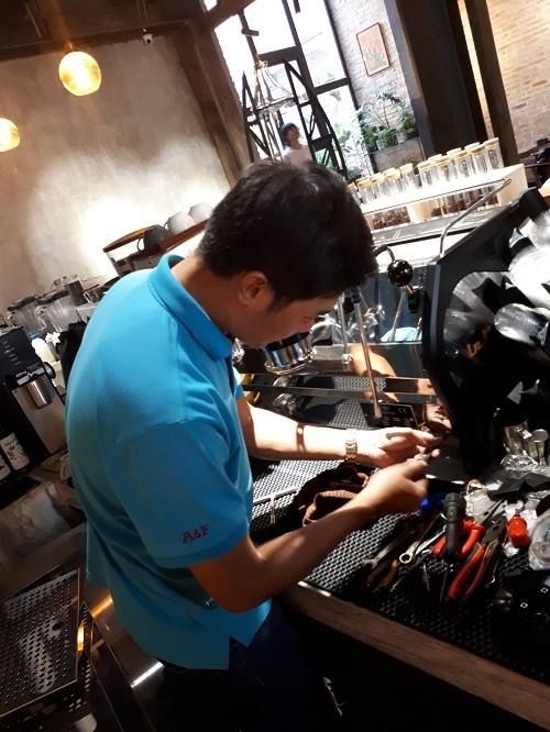 sửa máy pha cafe tại TPHCM