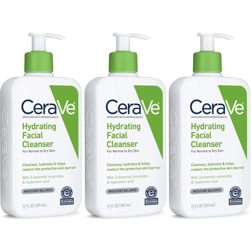 Cerave Hydrating Facial Cleanser 