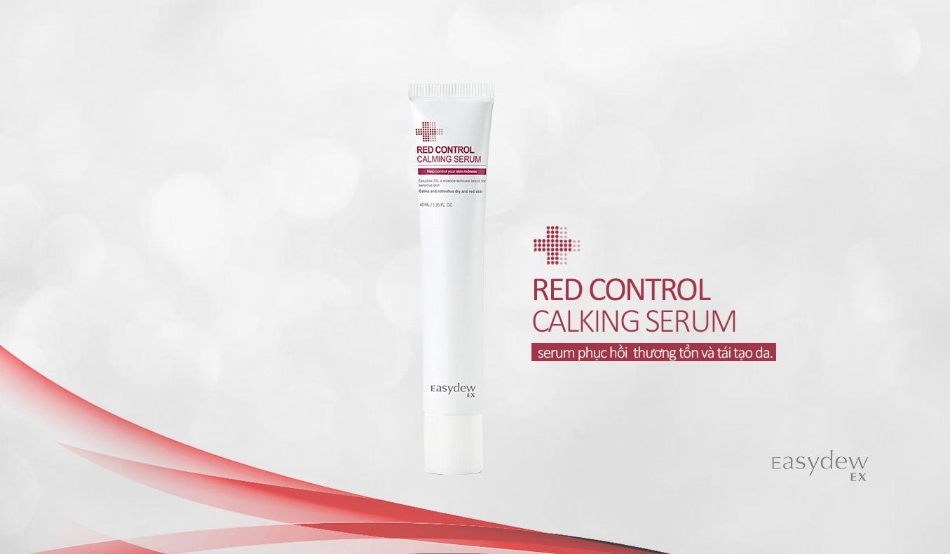 Tinh chất dưỡng ẩm của Easydew Ex Serum Red Control Calming Serum