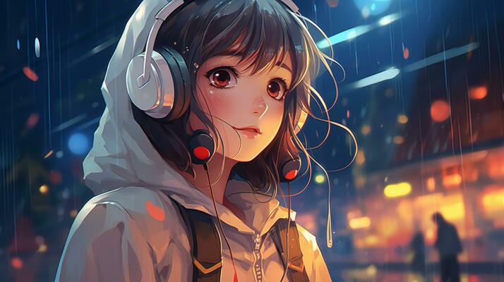 Anime Girl Stock Photos, Images and Backgrounds for Free ...