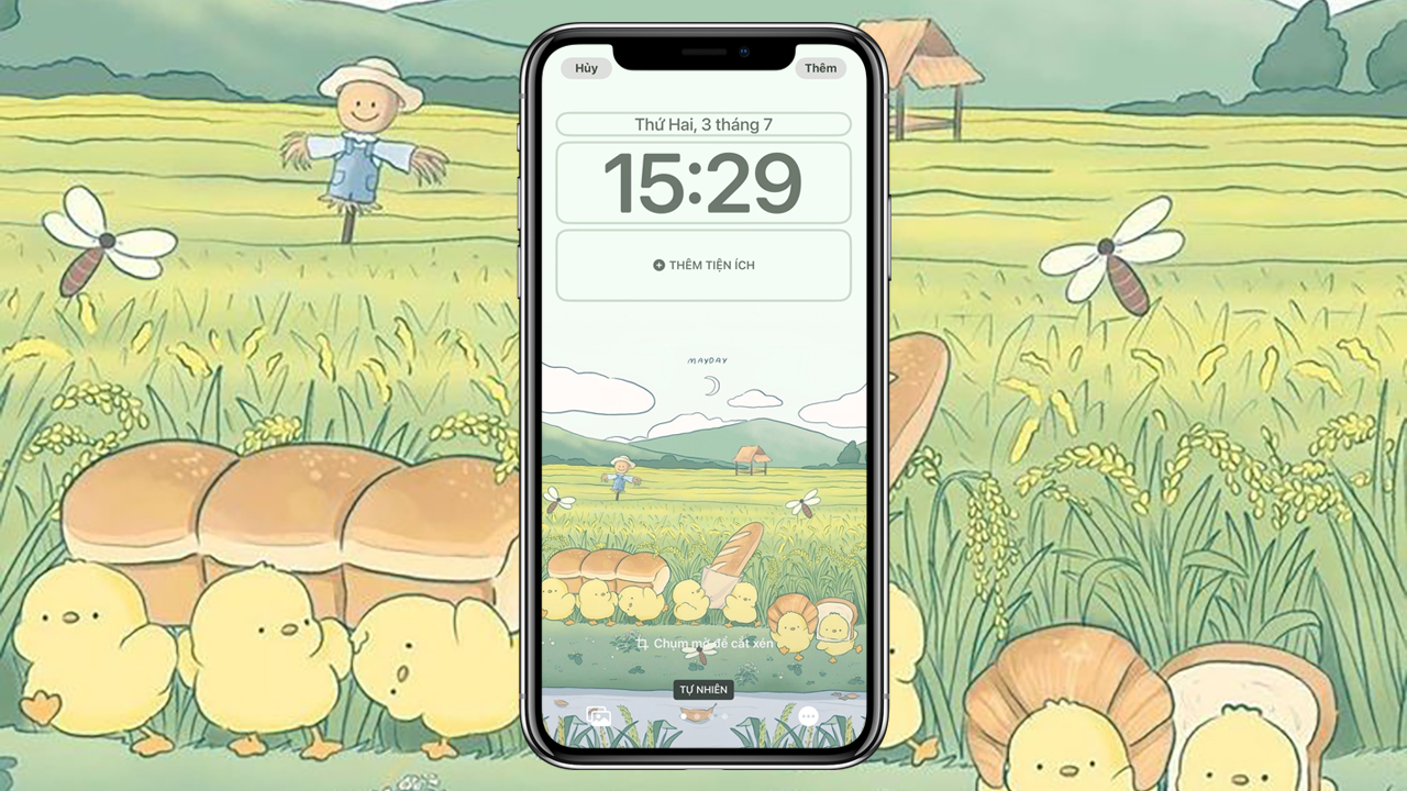 Hình nền iPhone cute có chữ đẹp nhất, giúp điện thoại của ...